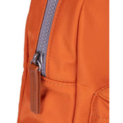 Roka Willesden B Sustainable Nylon Scooter Bag - Burnt Orange