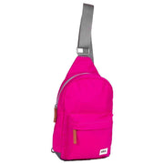 Roka Willesden B Sustainable Nylon Scooter Bag - Candy Pink