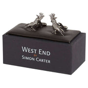 Simon Carter Cockatoo West End Cufflinks - Silver