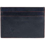 Simon Carter Red Edge Credit Card Holder - Navy