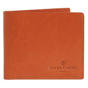 Simon Carter Slim Jeans Wallet - Tan