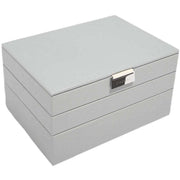 Stackers Classic Jewellery Box - Pebble Grey