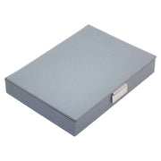 Stackers Classic Lidded Jewellery Box - Dusky Blue/Grey