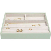 Stackers Classic Ring and Bracelet Tray - Sage Green