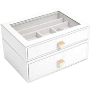 Stackers Classic Set of 2 Drawers - Pebble White