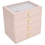 Stackers Classic Set of 4 Drawers - Blush Pink