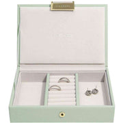 Stackers Mini Jewellery Box Lid - Sage Green