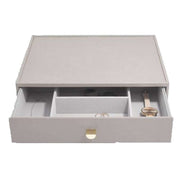 Stackers Supersize Deep Drawer - Taupe Beige