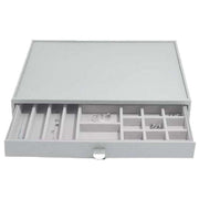 Stackers Supersize Necklace Trinket Drawer - Pebble Grey