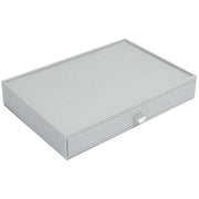 Stackers Supersize Statement Drawer - Pebble Grey