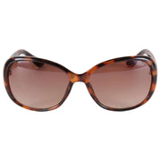 Suuna Classic Oval Sunglasses - Brown Tort