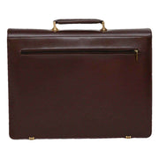 Tassia Laptop Briefcase - Burgundy