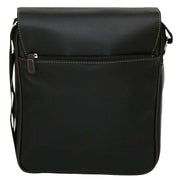 Tassia Upright Messenger Bag - Black