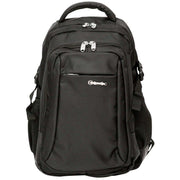 Tassia Waterproof Laptop Backpack - Black