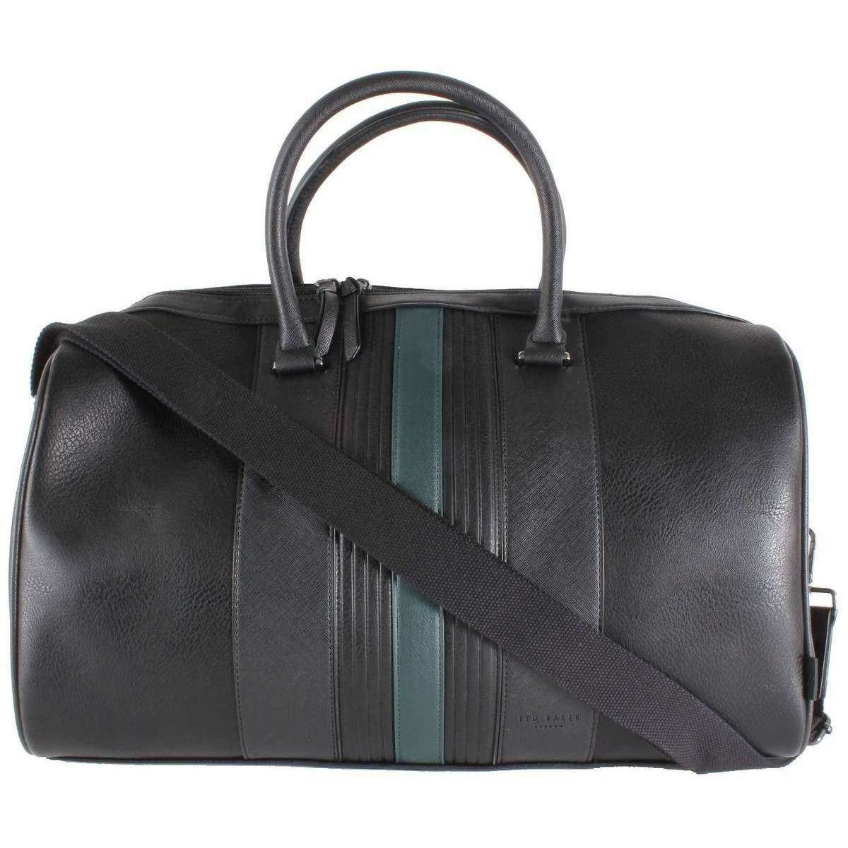 Ted baker striped holdall Clearance