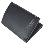 Ted Baker Johhnn Trifold Leather Wallet - Black