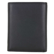 Ted Baker Johhnn Trifold Leather Wallet - Black