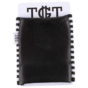 TGT Tight Wallets Stone 2.0 Elastic Card Holder - Black/White