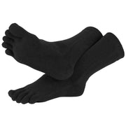 TOETOE Classic Toe Socks - Black