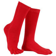 TOETOE Classic Toe Socks - Red
