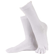 TOETOE Essential Mid Calf Socks - White