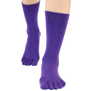 TOETOE Everyday Toe Socks - Purple