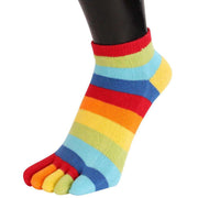 TOETOE Everyday Trainer Toe Socks - Multi-colour