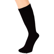 TOETOE Mens Toe Socks - Black