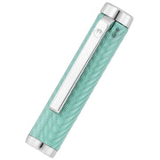 Waldmann Pens Liberty 18ct Gold Nib Fountain Pen - Aquamarine Blue