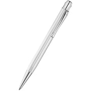 Waldmann Pens Tango Barley Ballpoint Pen - All Silver