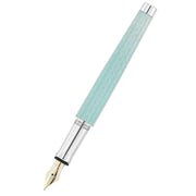 Waldmann Pens Tango Imagine 18ct Gold Nib Fountain Pen - Aquamarine Blue