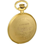 Woodford Battle of Britain Pocket Watch - Gold