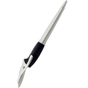 Yoropen Executive Ballpoint Pen - Black/Silver