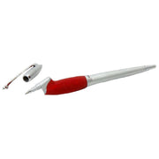 Yoropen Executive Ballpoint Pen - Red/Silver